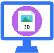 Service impression 3D en ligne - fichier 3D